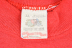 Vintage 1980s Eveready Raglan Graphic Crewneck Sweatshirt