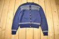 Vintage 1980s Cardigan Sweater