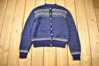 Vintage 1980s Cardigan Sweater