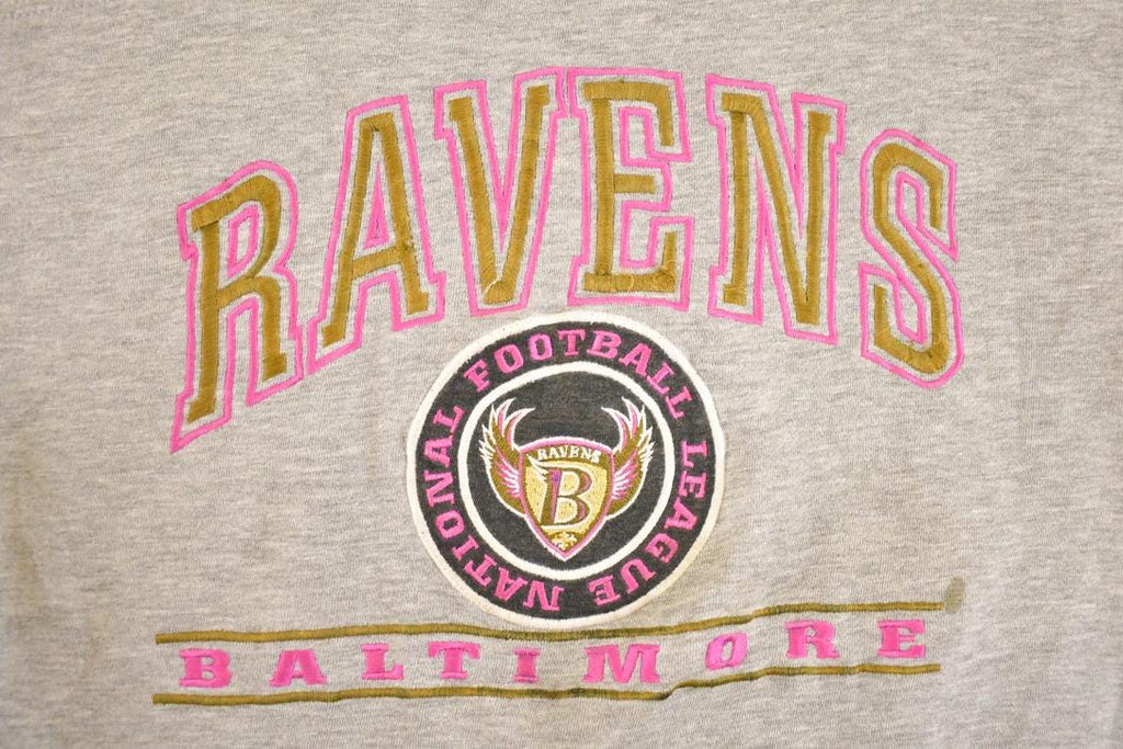 Vintage 1990s Baltimore Ravens Crewneck Sweatshirt Men's M /