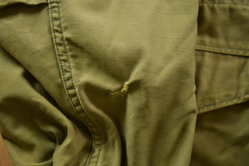 Vintage 1970's Military Cold Weather Field Coat