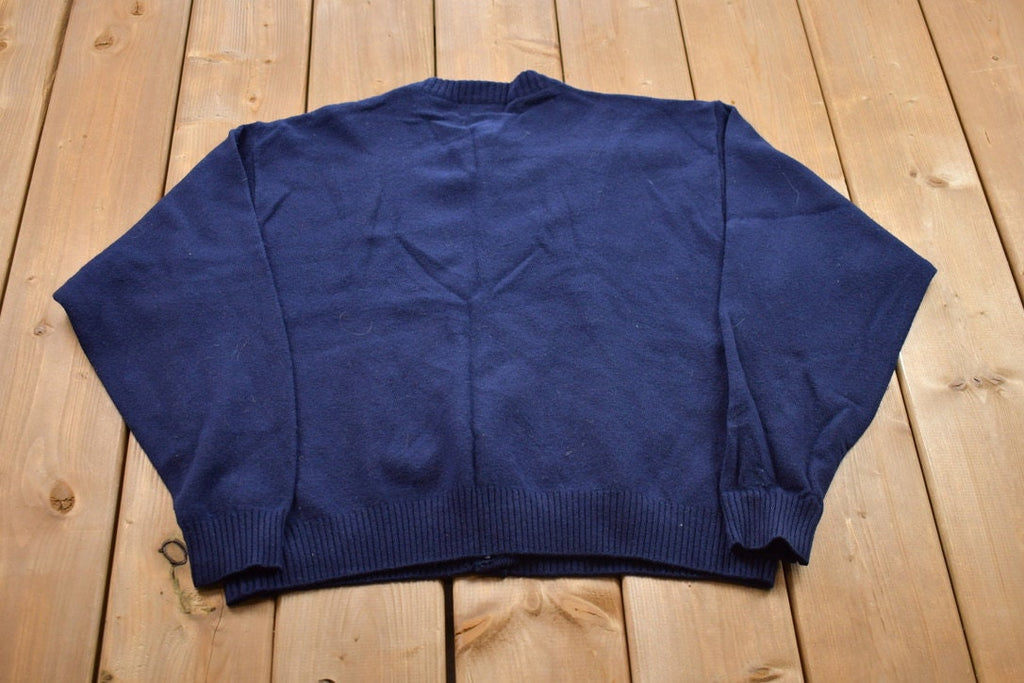 Vintage Pendleton Blank Button Up Sweater