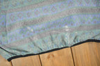 Vintage 1990s Ski Country Imports Quarter Zip Fleece Sweater