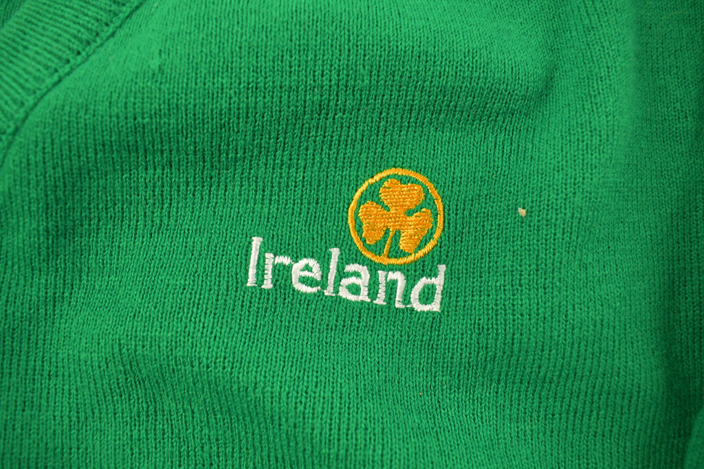 Vintage 1990s Ireland Knit Crewneck Sweatshirt