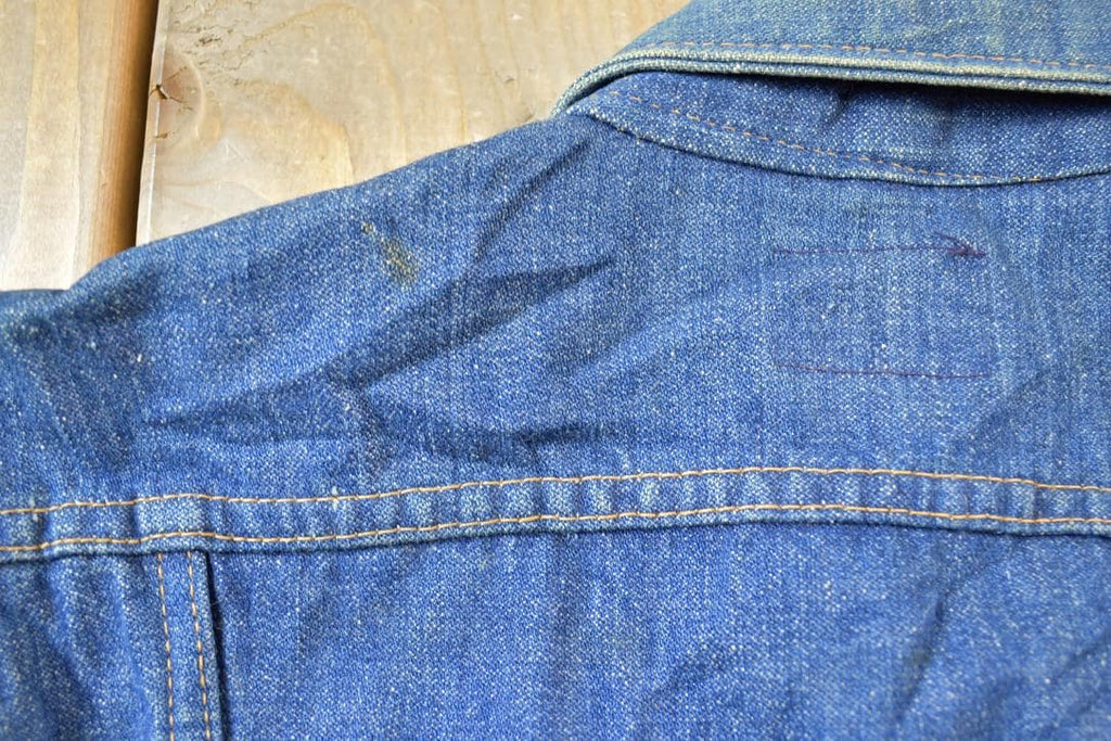 Vintage 1970s Maverick Jean Jacket Size 40