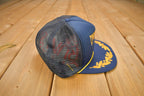 Vintage 1990s Conviction Landing South Port Of Cincinnati Trucker Hat / OSFA / Vintage Snap Back / Souvenir Cap