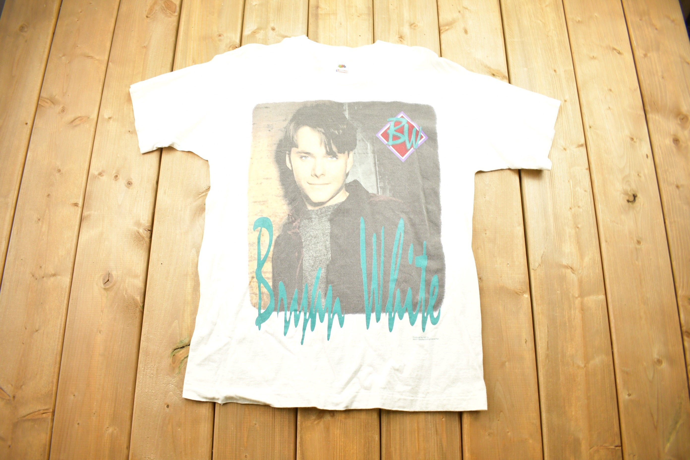 Vintage 1990s Bryan White Country Music T-Shirt