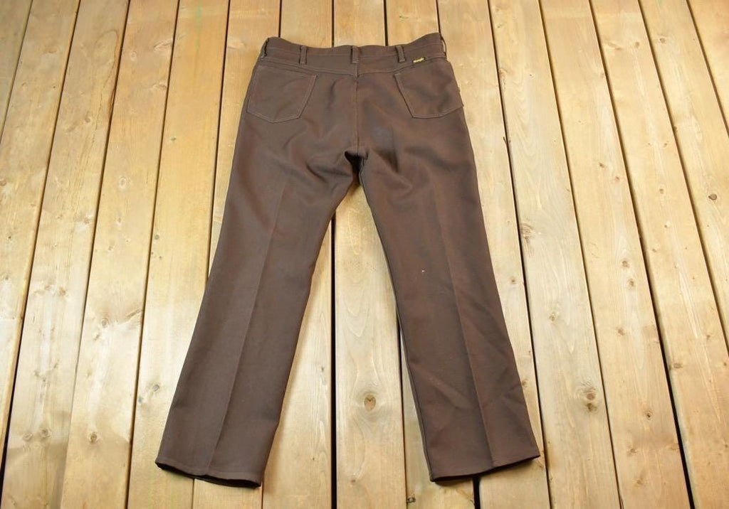 Vintage 1960s Wrangler Pleated Pants