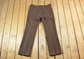 Vintage 1960s Wrangler Pleated Pants