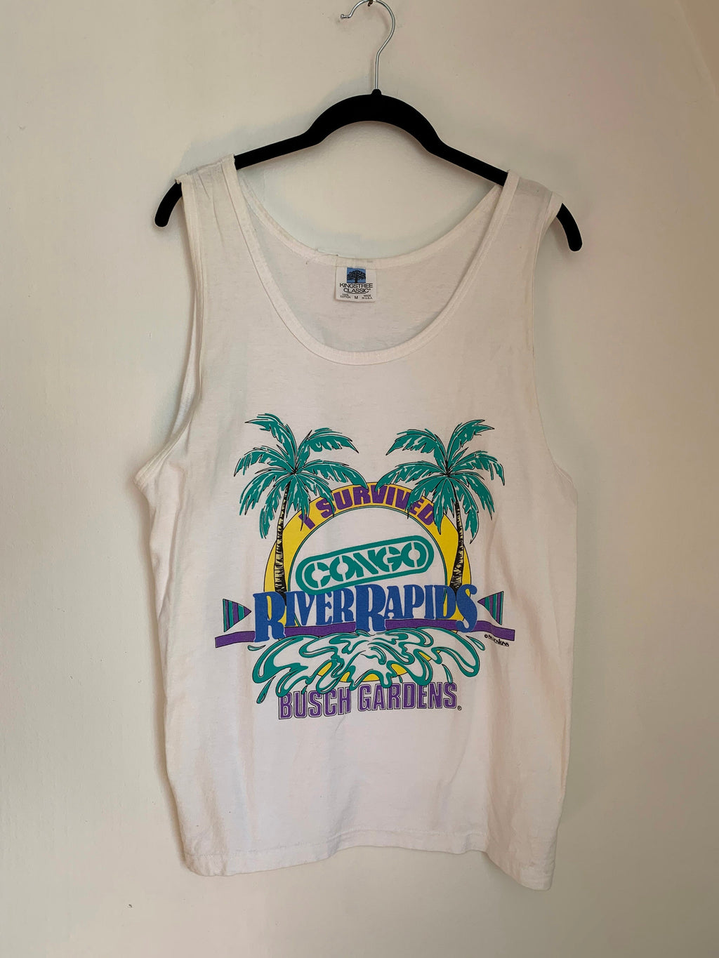 Busch Gardens Tank