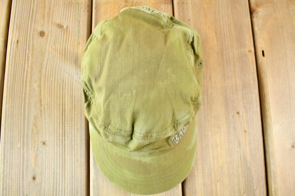 Vintage 1990s Kangol Flexfit Ripstop Army Cap Size L-XL