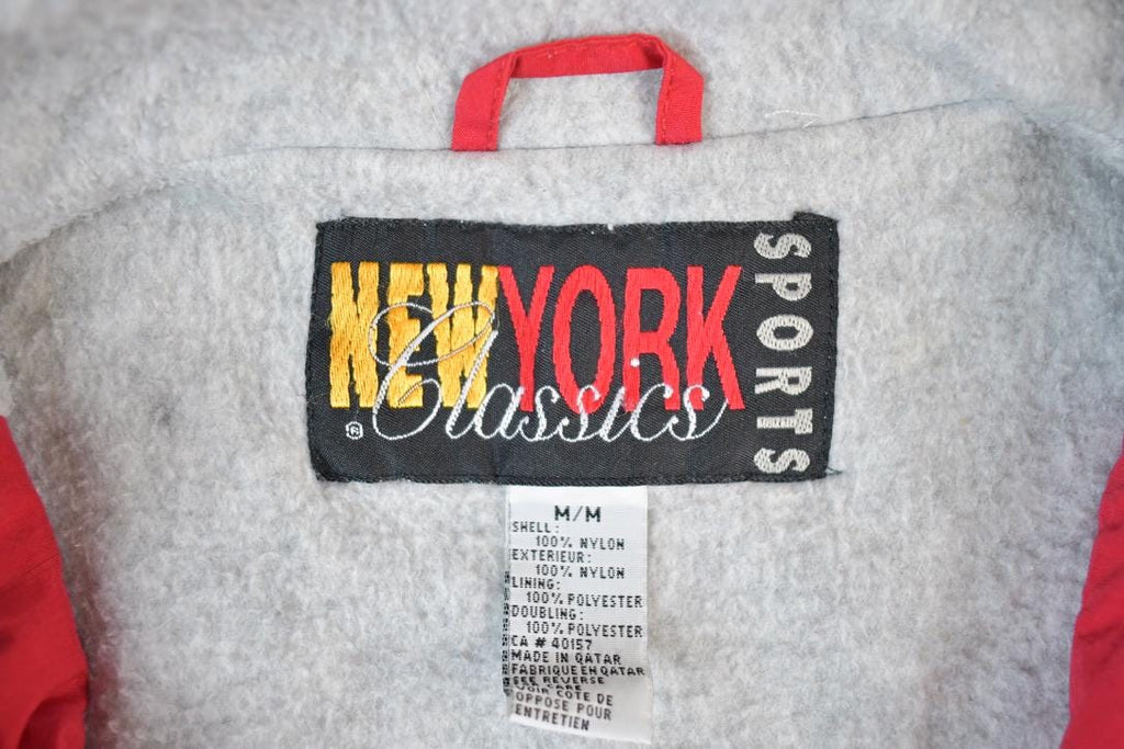 Vintage 1990s New York Classics Sports Sailing Windbreaker Jacket Vest