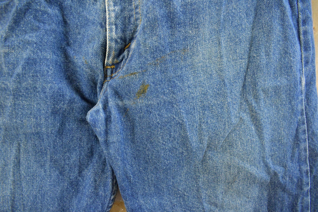 Vintage 1990s Levi's Straight Fit Denim Jeans Men's Size 34 x 34