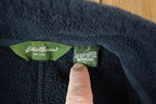 Vintage 1990s Eddie Bauer Womens Fleece Sweater Vest  Outdoorsman  90s Sweater  Streetwear  Hiking  Fleece Zip up