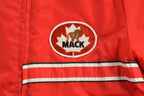 Deadstock Vintage 1980s Avon Sportswear Mack Trucks Quilt Lined Jacket
