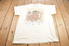 Vintage 1990s Indigenous Woman Graphic T Shirt