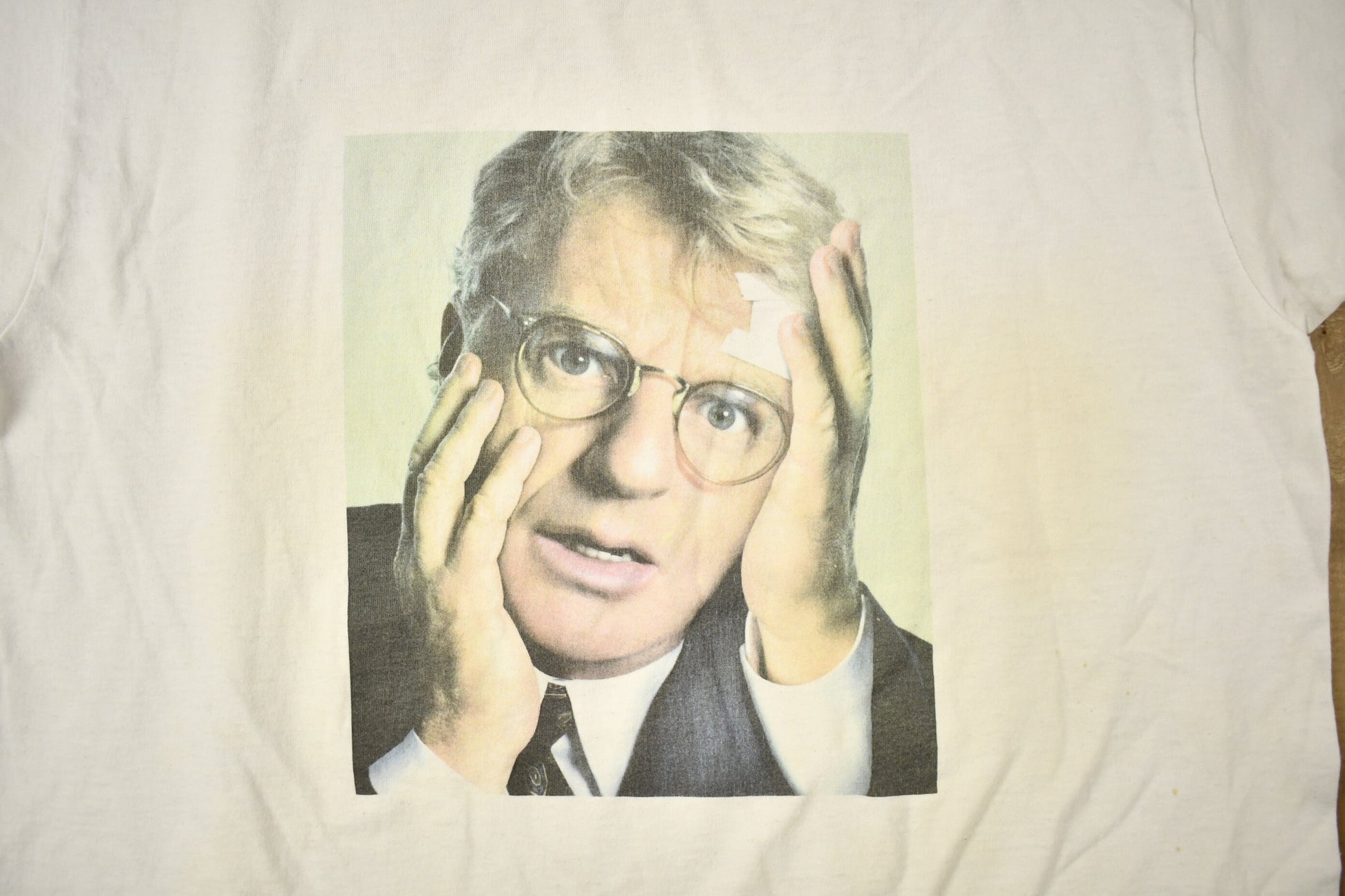 Vintage 1998 Jerry Springer In Ringer Master Movie Promo T-shirt