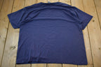 Vintage 1990s Outdoor Wolf Graphic T-Shirt / Single Stitch / Streetwear / Nature T-Shirt / Outdoorsman /2XL