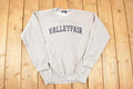 Vintage 1990s MV Sport Valleyfair Graphic Print Collegiate Crewneck Sweatshirt Men's M