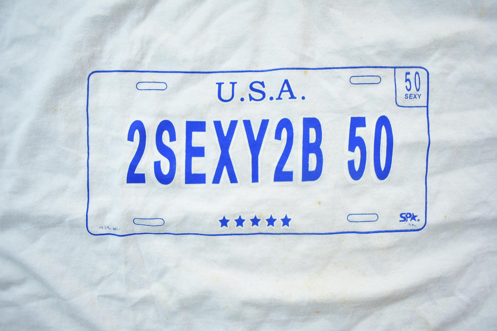 Vintage 1990s 50 year old