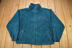 Vintage 1990s LL Bean Deep Pile Fleece Sweater