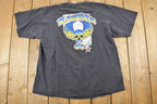 Vintage 2004 Laughlin Motorcycle Graphic T-Shirt