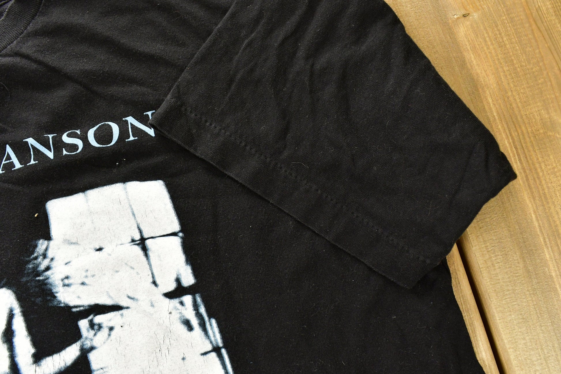 Vintage 1996 Marilyn Manson Graphic Band T-shirt