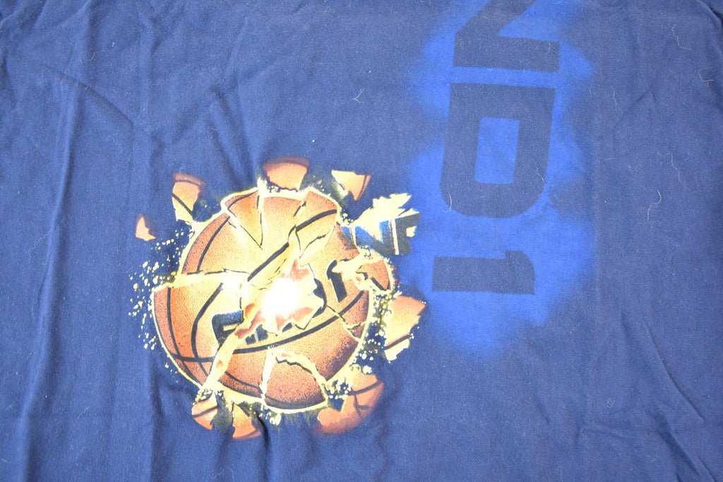 Vintage Y2K And 1 Basketball Souvenir Tank Top Mens M