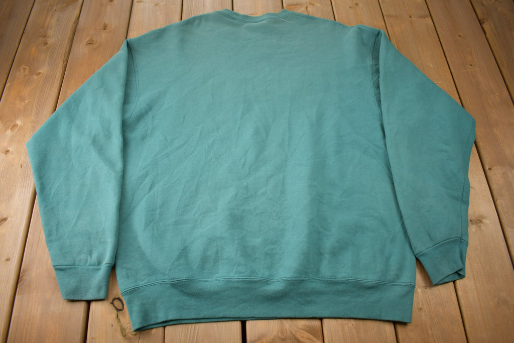 Vintage 1990s Canada Embroidered Crewneck Sweatshirt