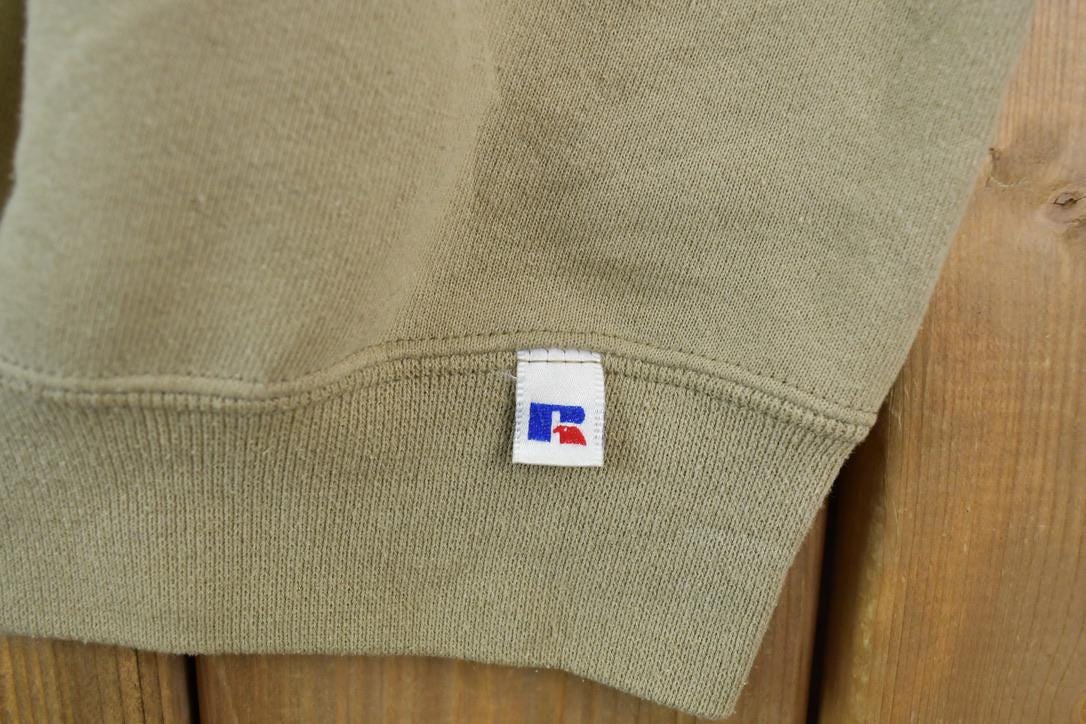 Vintage 1990s Russell Athletics Blank Crewneck Sweatshirt