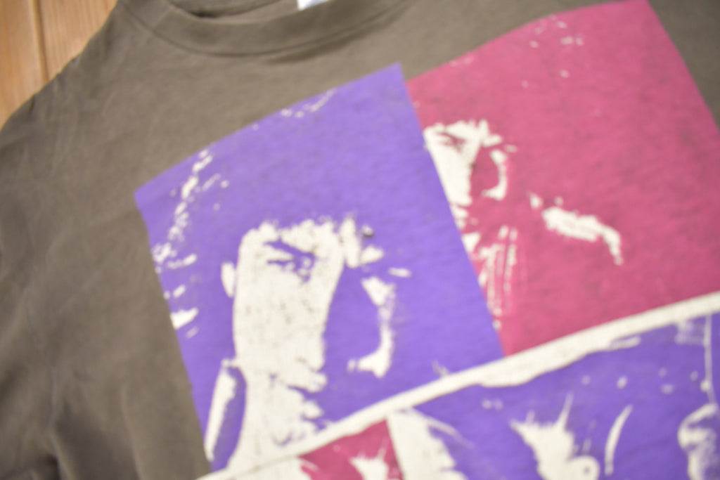 Vintage 1988 Bob Dylan Tour Graphic T-Shirt Band Tee