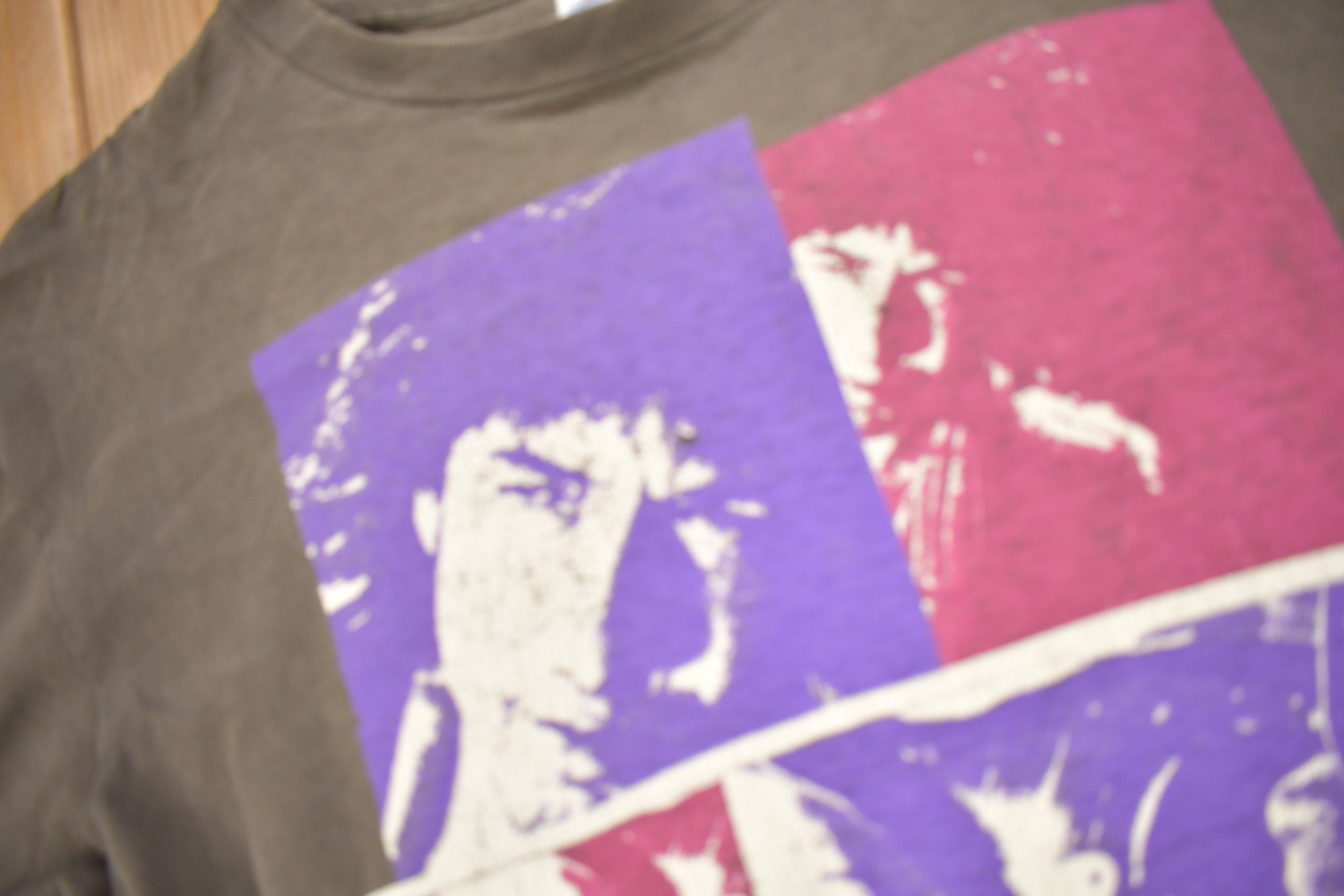 Vintage 1988 Bob Dylan Tour Graphic T-Shirt Band Tee