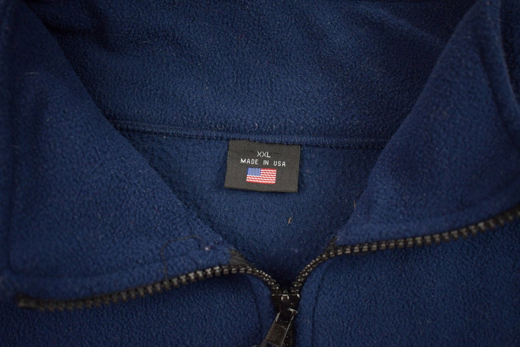 Vintage 1990s USA Olympic Fleece Sweater