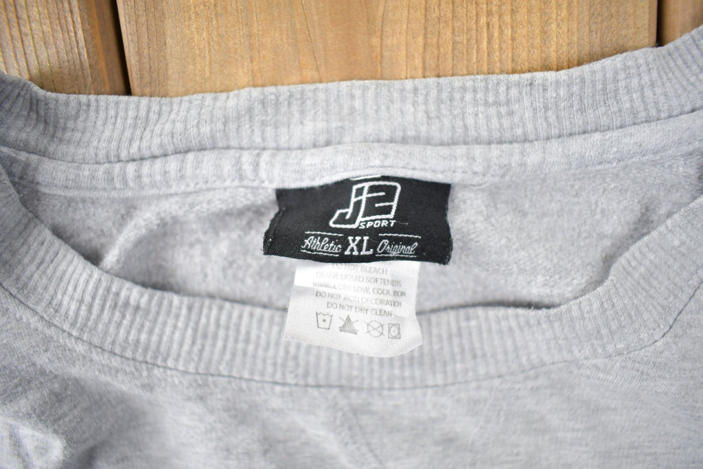 Vintage 1990s Michigan State University Crewneck Made In USA