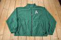 Vintage 1990s Embroidered"A" Collegiate Fleece Sweater Size XL
