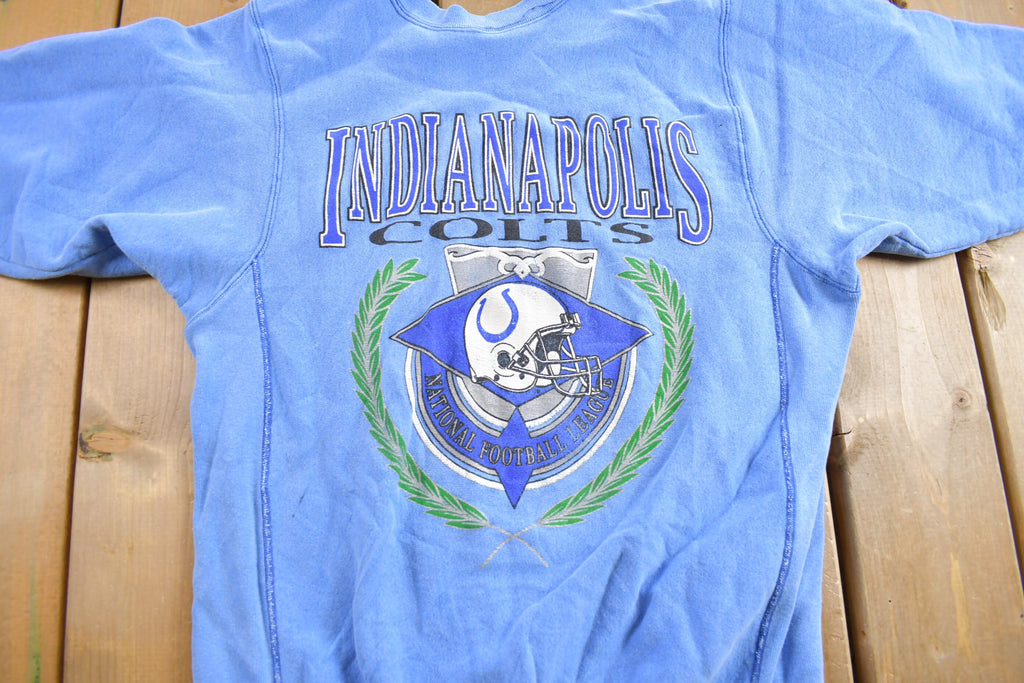 Vintage 1990s Indianapolis Colts NFL Crewneck Sweatshirt