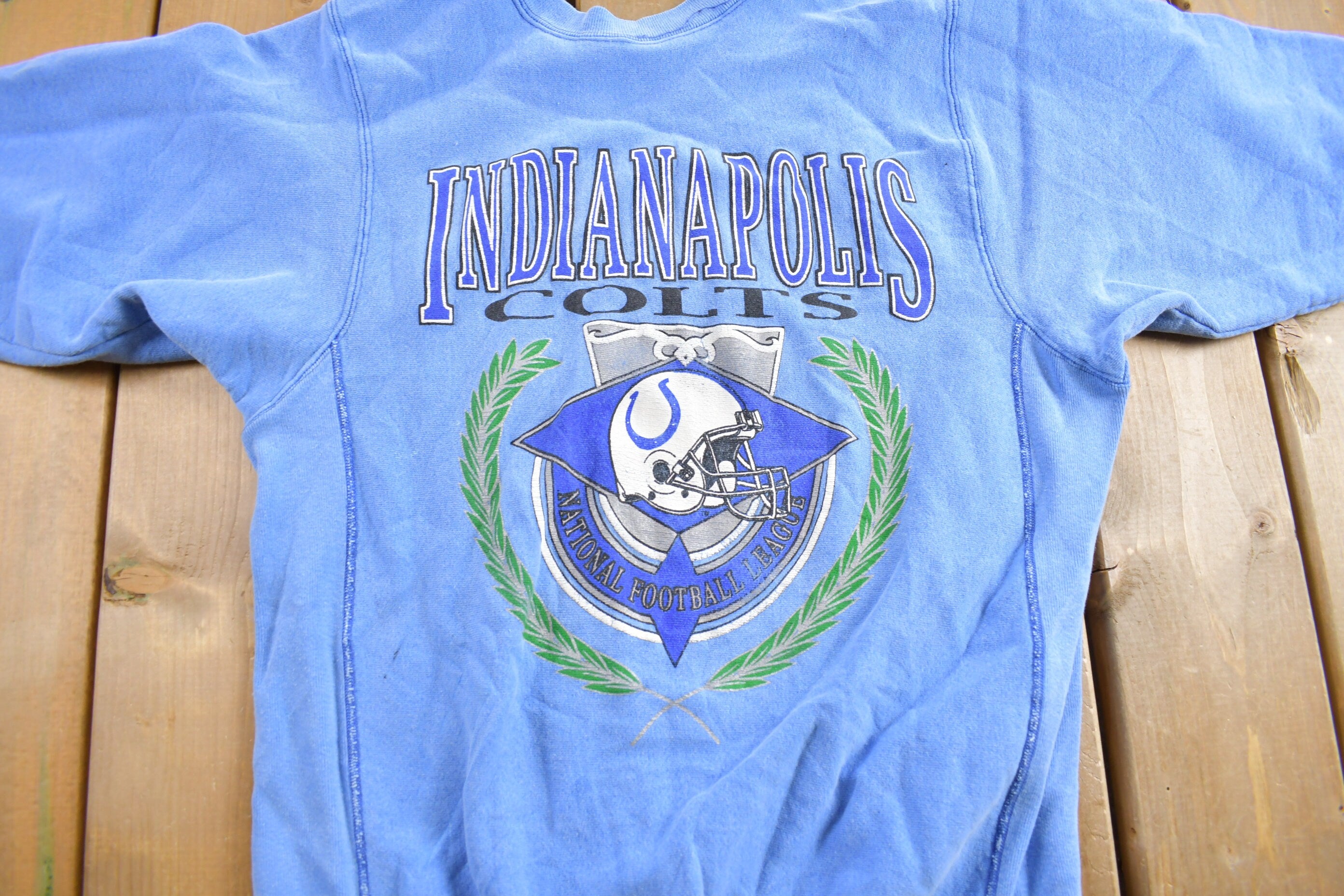 Vintage 1990s Indianapolis Colts NFL Crewneck Sweatshirt