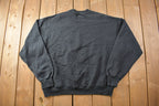 Vintage 1990s Scarecrow Embroidered Graphic Crewneck Sweatshirt