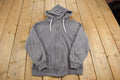 Vintage 1990s Hanes Blank Zip-Up Hoodie Made In USA