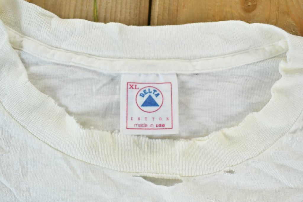 Vintage 1990s Marlboro Adventure Team Single Stitch T-Shirt
