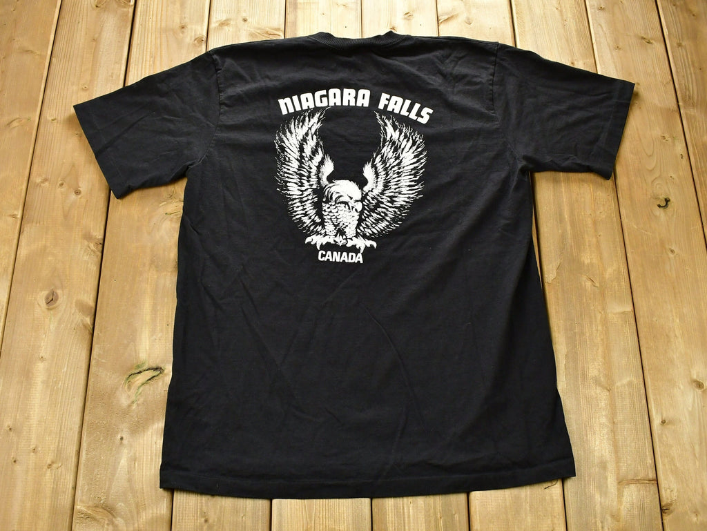 Vintage 1990s Harley Davidson Motorcycles Niagara Falls T-Shirt