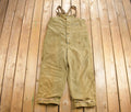 Vintage 1940s N Deck Overalls