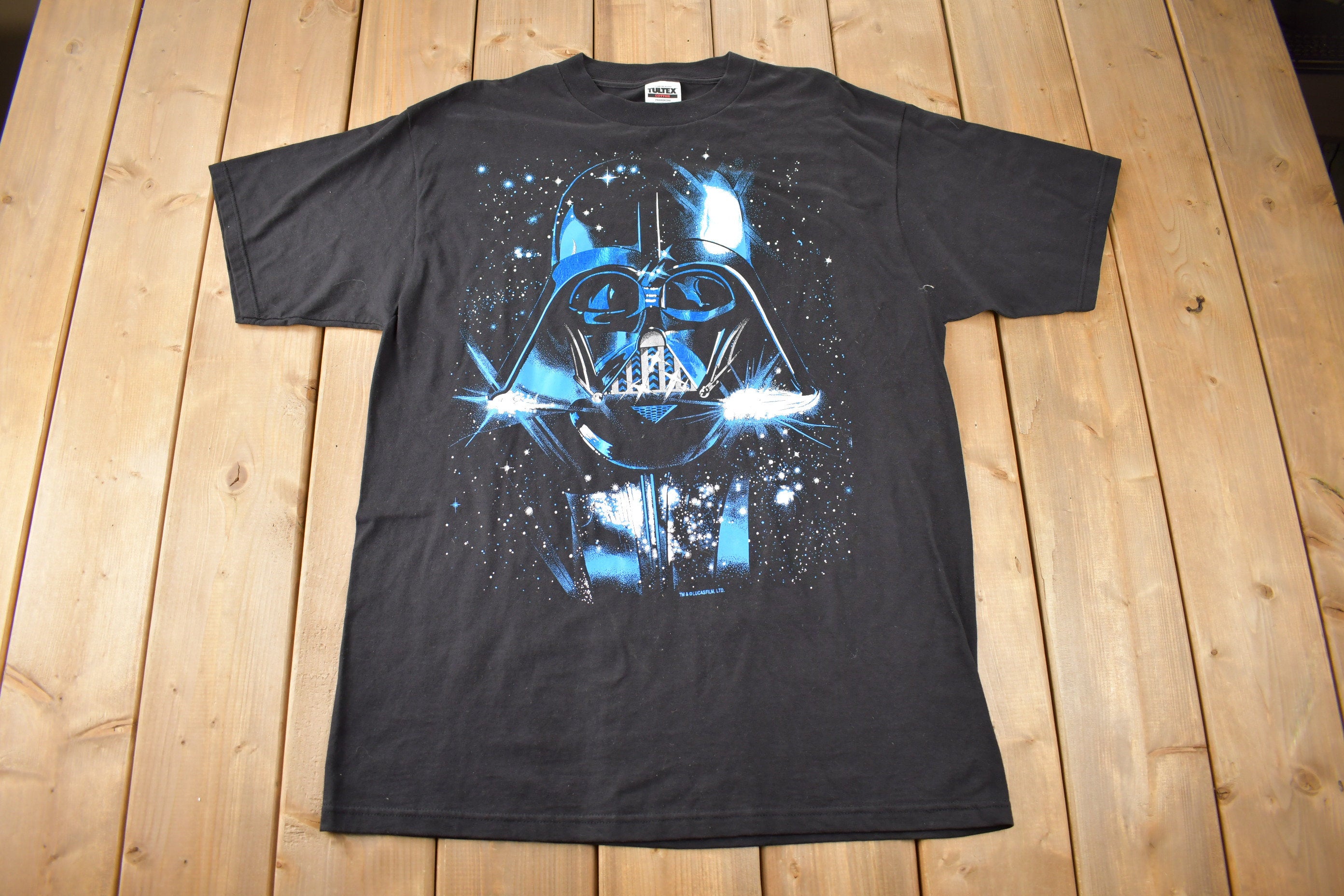 Vintage 1990s Star Wars Darth Vader Lucasfilm Graphic T-Shirt Size XL