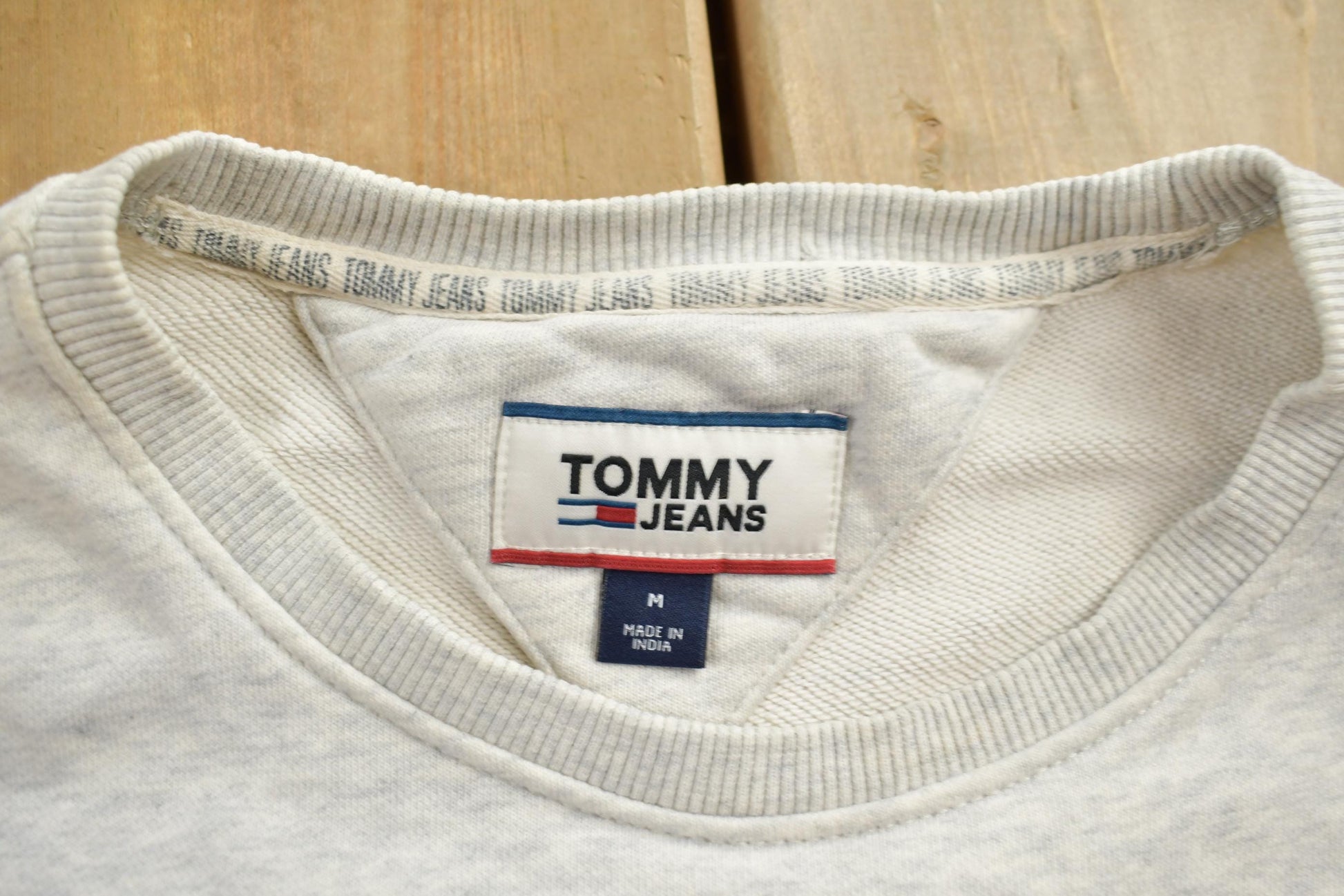 Vintage 1990s Tommy Jeans Crewneck Sweatshirt