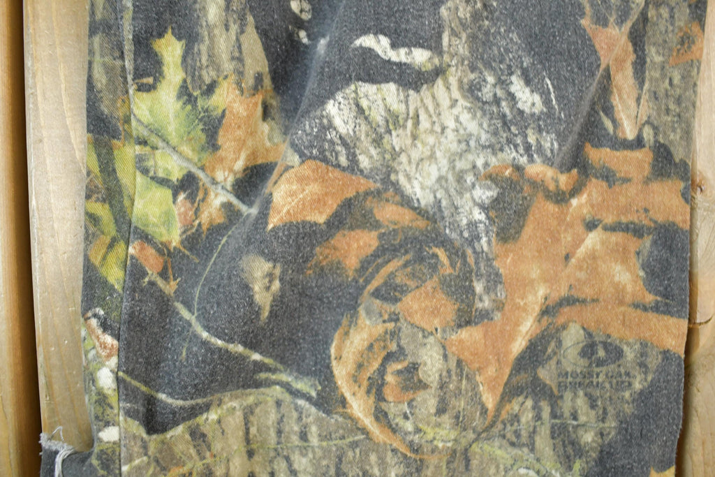 Vintage 1990s Realtree Camo Field Staff Cargo Track Pants