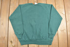 Vintage 1990s Hanes Her Way Raglan Crewneck Sweatshirt