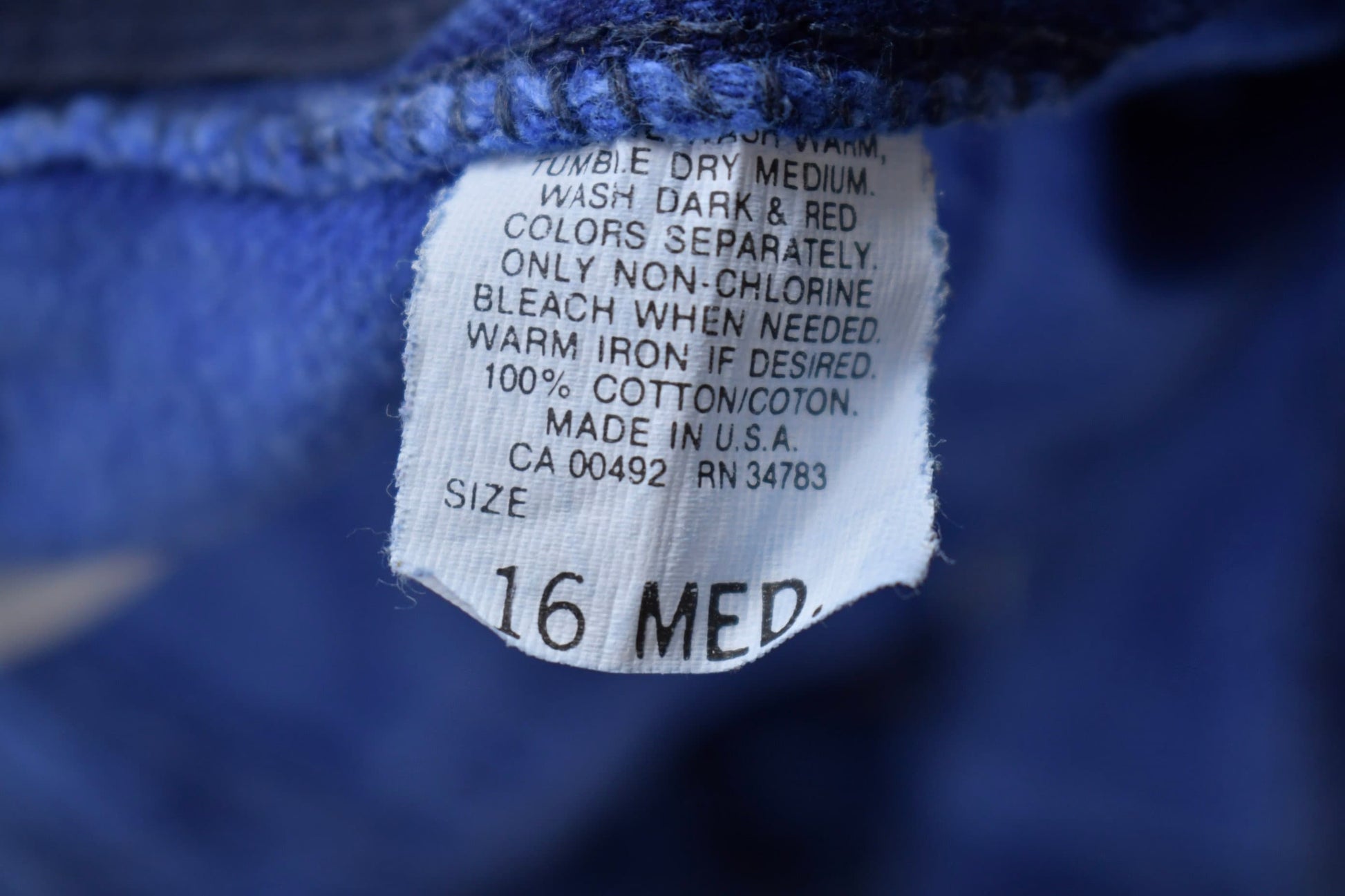 Vintage 1980s LEE Blue Jeans Size 31 x 29