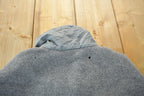 Vintage 1990s Patagonia Gray Full Zip Fleece Sweater