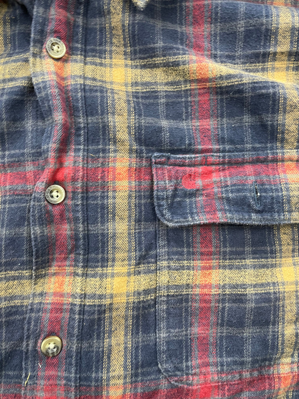 Vintage 90's Carhartt Button Up Shirt