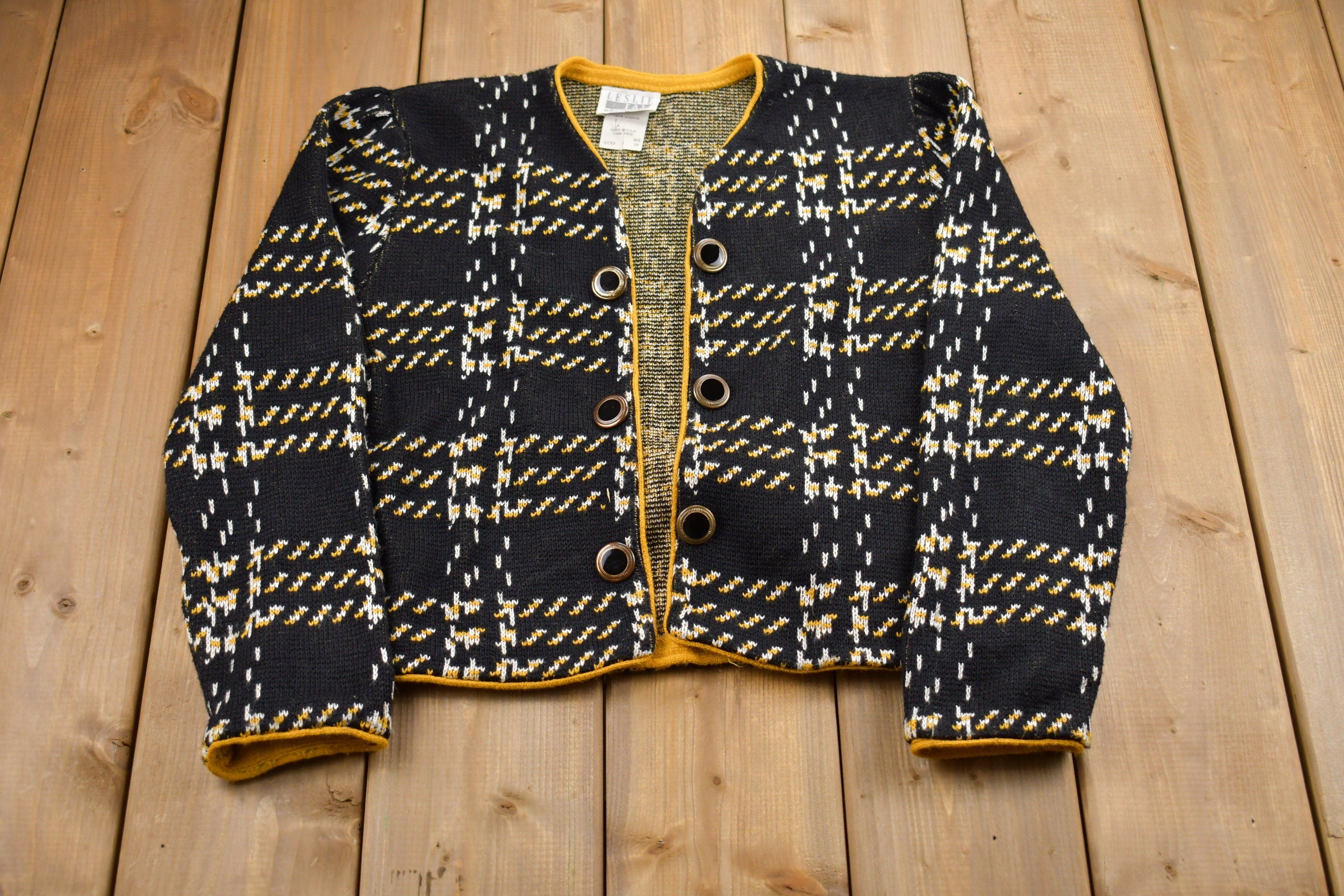 Vintage 1990s Knitted Sweater